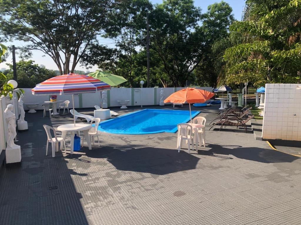 Pousada Aguas De Ibira Termas do Ibirá Kültér fotó